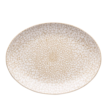 Bianca Calushat  Oval plate 36x27.5 cm