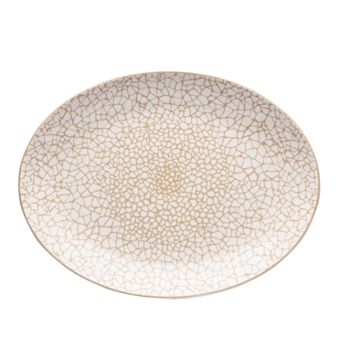 Bianca Calushat  Oval plate 36x27.5 cm
