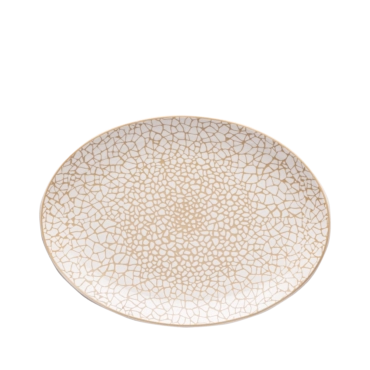 Bianca Calushat  Oval plate 32x23.5 cm
