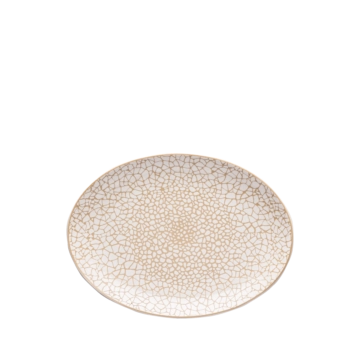 Bianca Calushat  Oval plate 25x19 cm