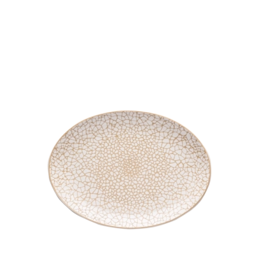 Bianca Calushat  Oval plate 25x19 cm