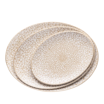 Bianca Calushat  Oval plate 36x27.5 cm - Image 2