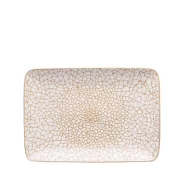 Bianca Calushat  Rectangular plate 30x21 cm
