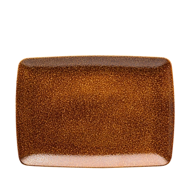 Tawny - Rectangular Plate 34x24 cm