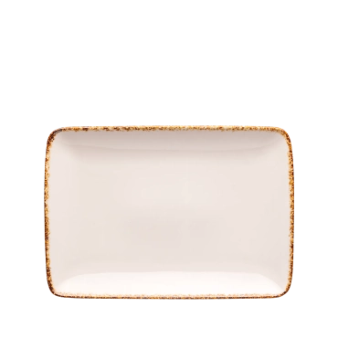 Tawny - Rectangular Plate  30x21 cm
