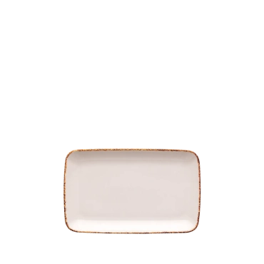 Tawny - Rectangular Plate  21x13 cm