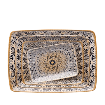 Kirawan - Rectangular Plate - Image 2