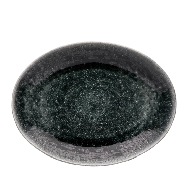 Bianca  Astra Oval plate 36x27.5 cm