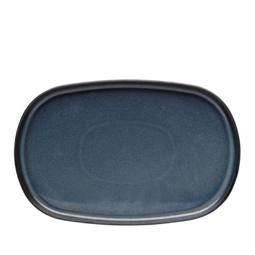 Azzaro - Oval plate 34x22cm