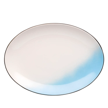 Nile Maxim - Oval Plate