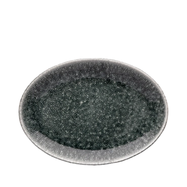Bianca  Astra Oval plate 32x23.5 cm