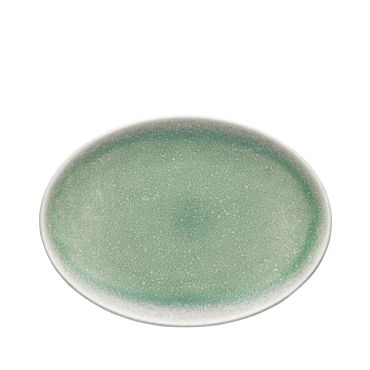 Forest - Oval Plate 32x23.5 cm