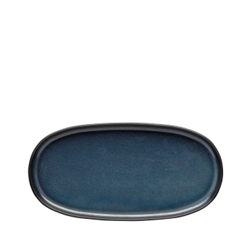 Azzaro - Oval plate 30cm