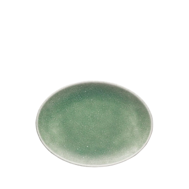 Forest - Oval Plate 25x19 cm