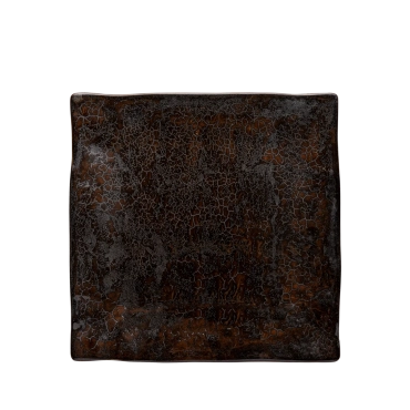 Organic Adara Square plate - 25x25cm