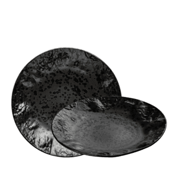 Chrome Dots - Deep Plate 21cm - Image 3