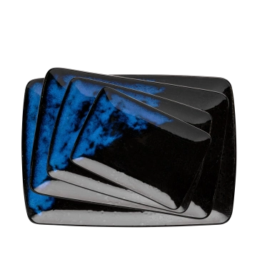 Bianca  Admiral Rectangular plate 21x13 cm - Image 3