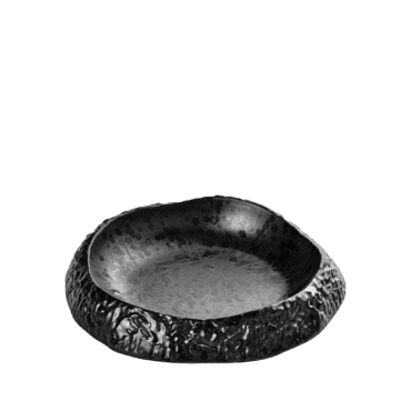 Chrome Dots - Deep Plate 27cm