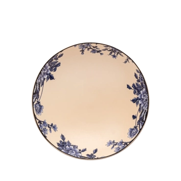 Blue Flax - Deep Plate