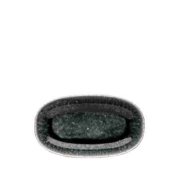 Bianca  Astra Deep oval plate 23.5x13.5 cm/ HT. 3 cm