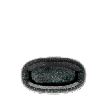 Bianca  Astra Deep oval plate 23.5x13.5 cm/ HT. 3 cm