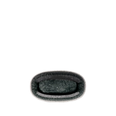 Bianca  Astra Deep oval plate 18.5x10.5 cm/HT. 2.5 cm