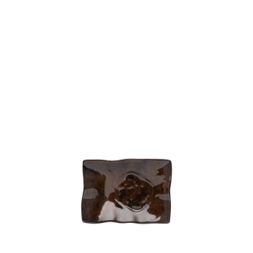 Organic Adara Saucer - 15x11cm