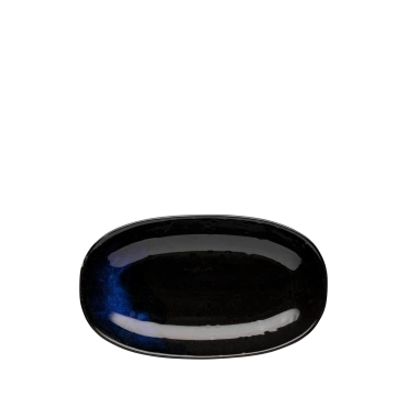 Bianca  Admiral Deep oval plate 23.5x13.5 cm/ HT. 3 cm
