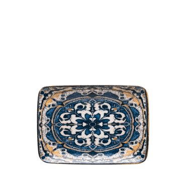 Arabesque Digital - Rectangular Plate 25cm