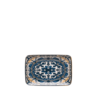 Arabesque Digital - Rectangular Plate 21cm