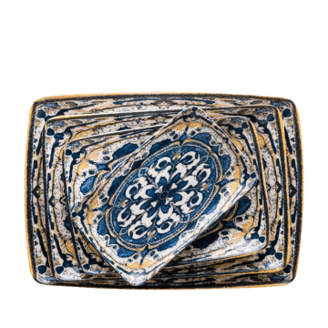 Arabesque Digital - Rectangular Plate 30cm - Image 2