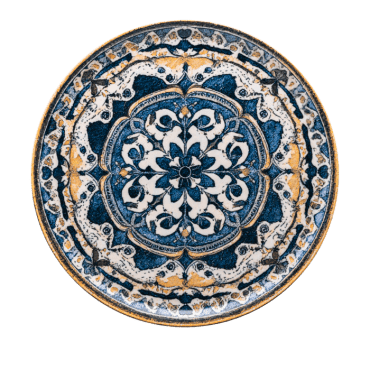 Arabesque Digital - Plate 30cm