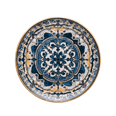 Arabesque Digital - Plate 24cm