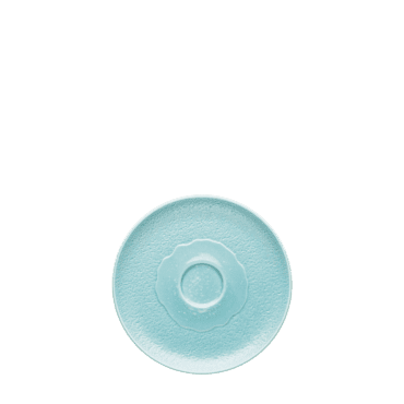Duetto Blue - Coffee Saucer