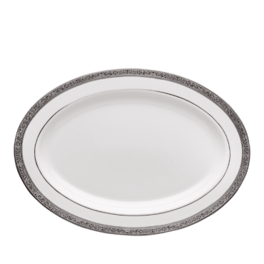 Marchesa Silver - Oval Plate