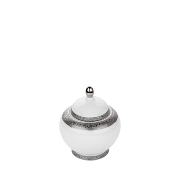 Marchesa Silver - Sugar Pot
