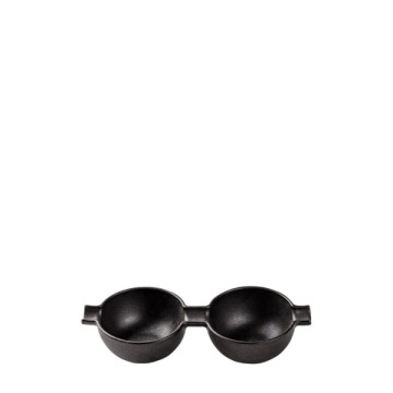 Wings Black – Double Cup&Saucer - Image 3
