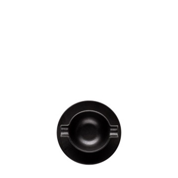 Wings Black – Cup&Saucer