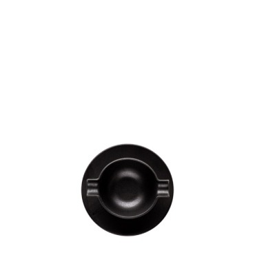 Wings Black – Cup&Saucer