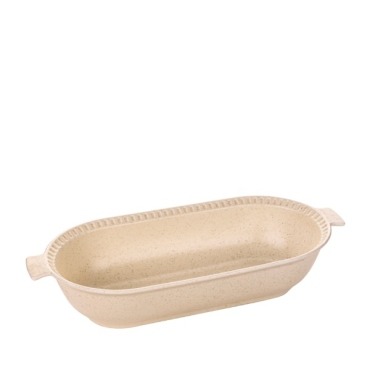 SHARE BEIGE - Oval Platter