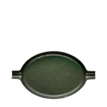 Wings Green - Oval Pan