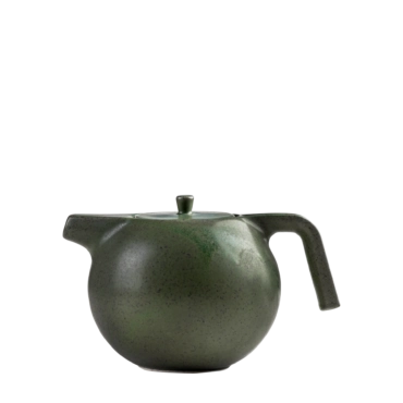 Wings Green - Tea Pot