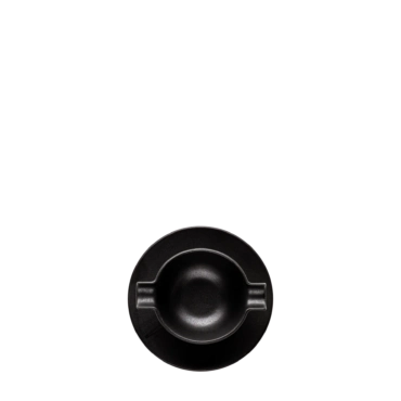 Wings Black – Cup&Saucer