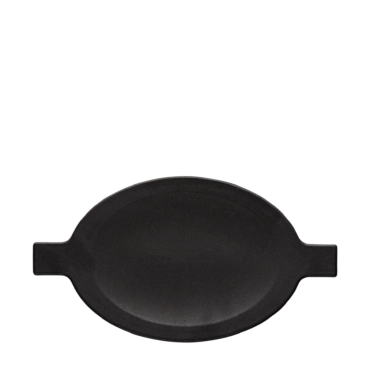 Wings Black – Oval Lid