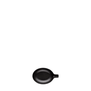 Wings Black – Oval Bowl