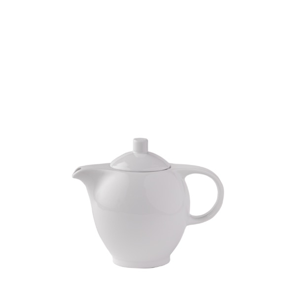 Coupe White - Coffee Pot/cover