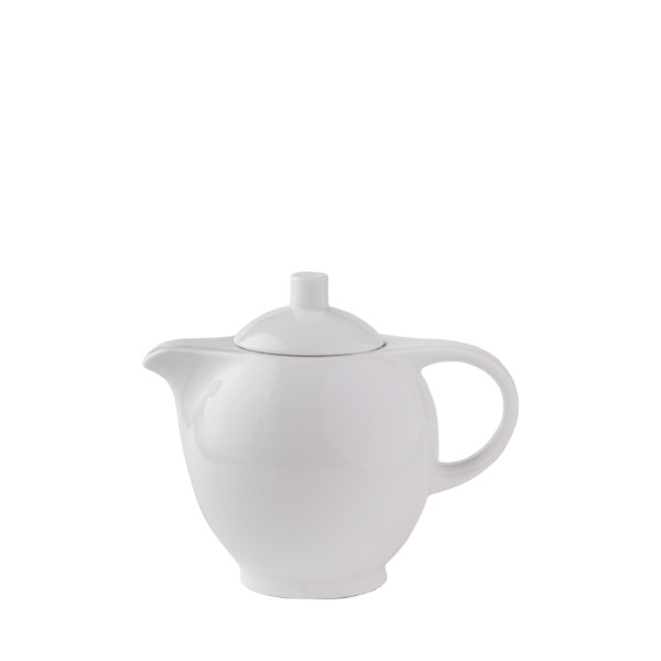 Coupe White - Coffee Pot/cover - Image 2