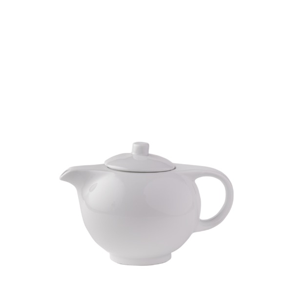 Coupe White - Tea Pot/cover - Image 2