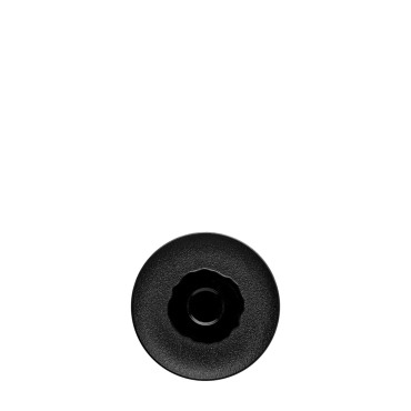 Duetto Black – Coffee Saucer