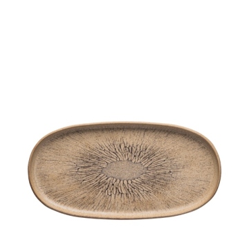 Earth - Oval Plate 30cm